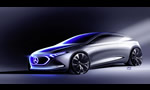 Mercedes Benz EQA Electric Concept 2017